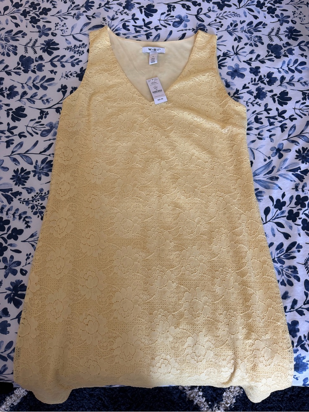 White House Black Market Midi Dress